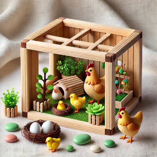 Chicken Coop Egg Nest