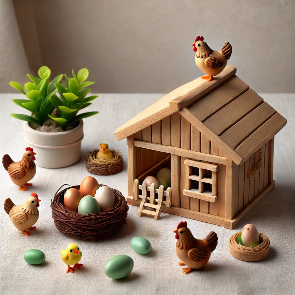 Chicken Coop Egg Nest