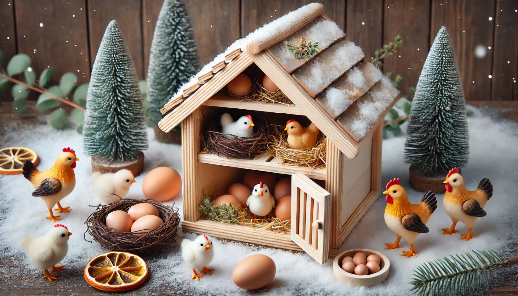 Chicken Coop Egg Nest